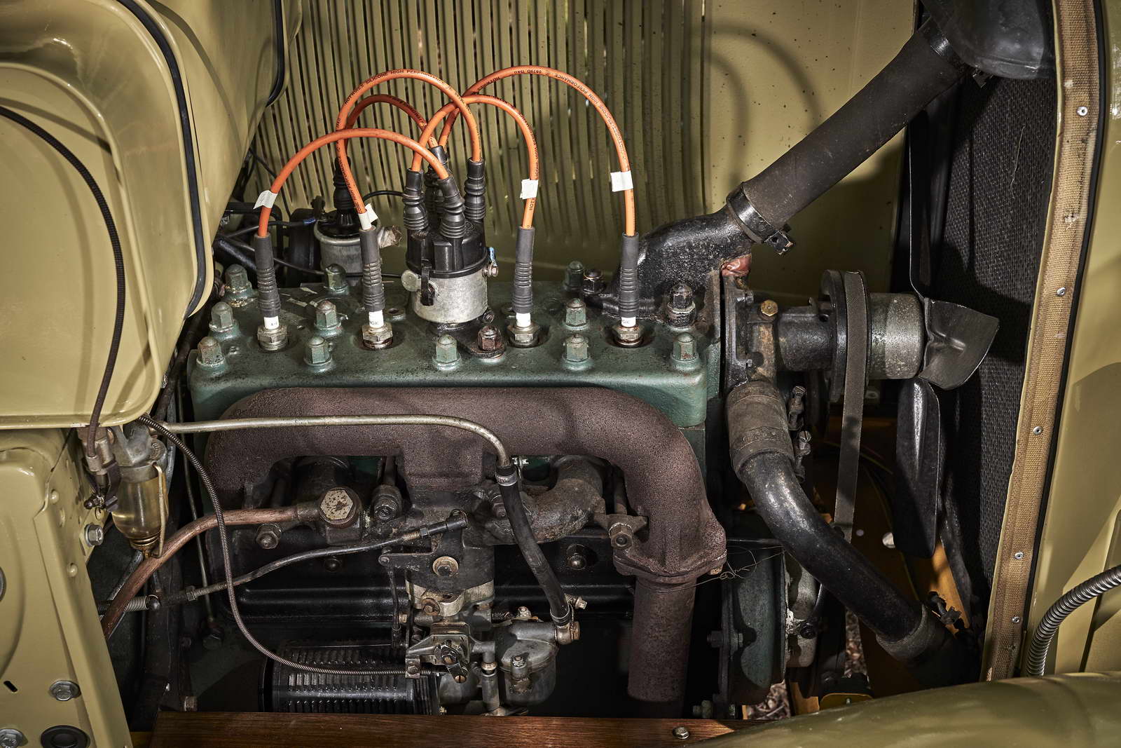 Citroen Kegresse Halbkettenfahrzeug